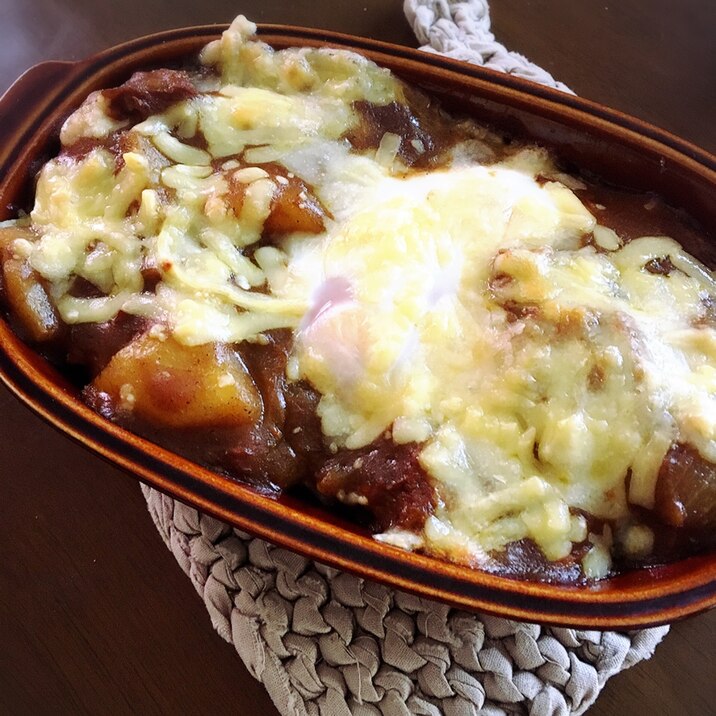 カレーアレンジ とろ り卵のカレードリア レシピ 作り方 By ミタ フーコ 楽天レシピ カレーアレンジ とろ り卵のカレードリア レシピ 作り方 By ミタ フーコ 楽天レシピ
